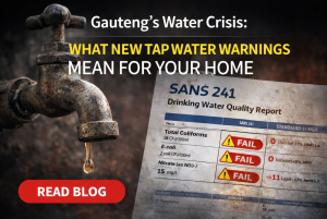 Gauteng’s Water Crisis: What New Tap Water Warnings Mean for Your Home

